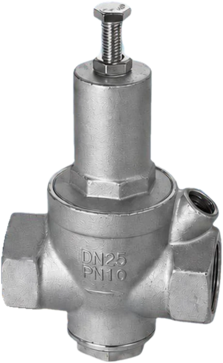 Stainless steel pressure reducing valve, model Y11X-16P